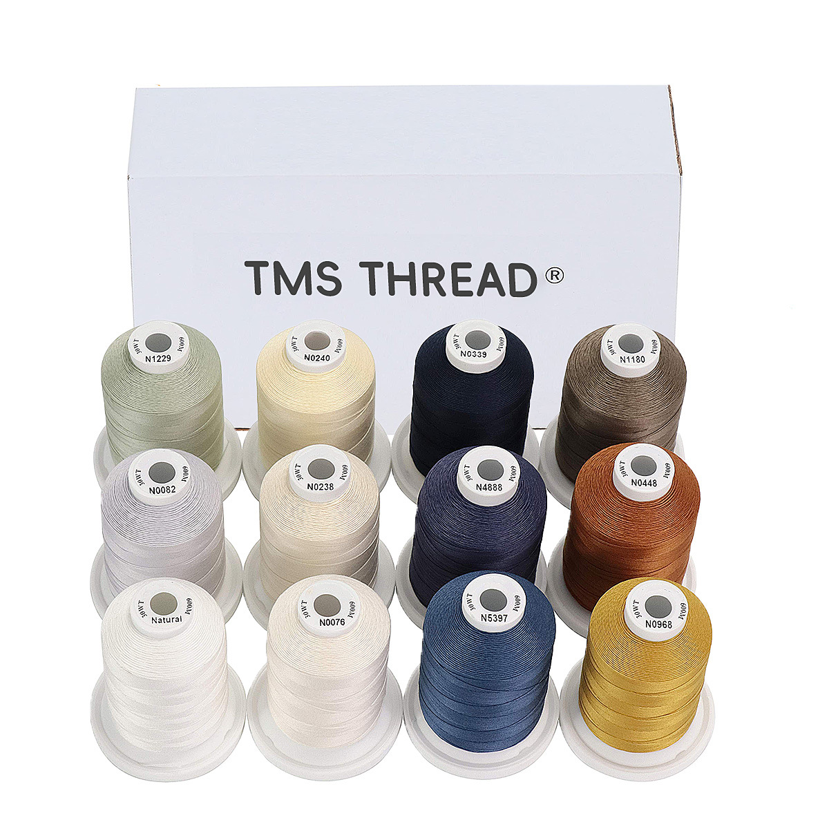 Advanced custom foreign trade export loading short shaft sewing thread 250D high strength thread 3 strands polyester sewing leather thread factory