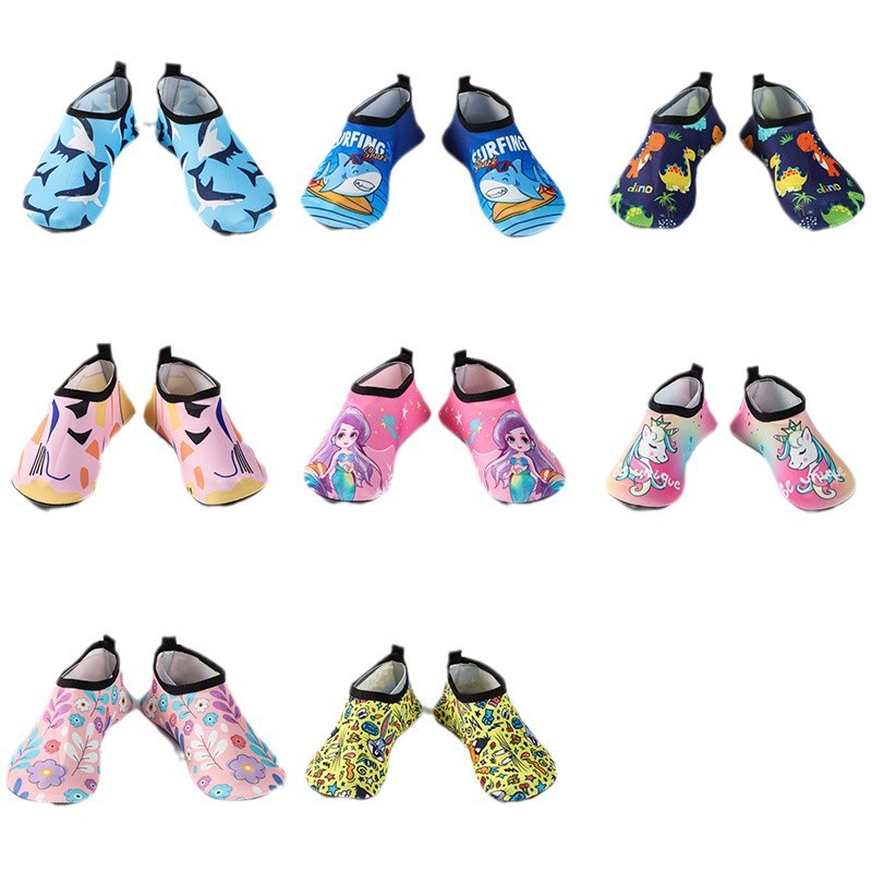 Picture of Cross-border Children's Beach Shoes Non-slip Soft Sole Quick-drying Outdoor Wading Shoes Indoor Fitness Floor Socks sneaker