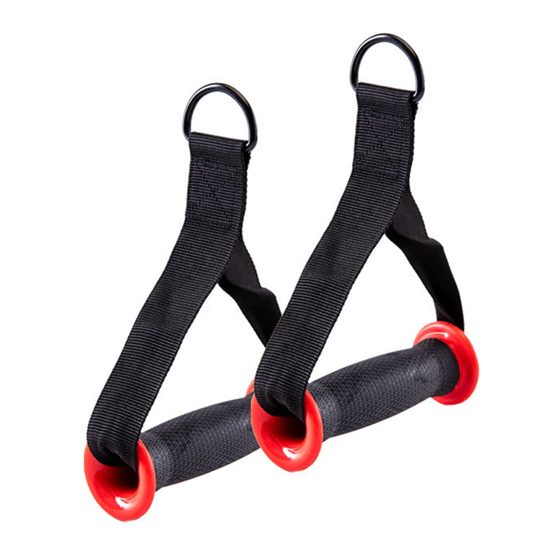 Picture of Pull Handle Accessories Strength Fitness Training Accessories Handle Resistance Band Hand Bird Handle Health Handle Accessories