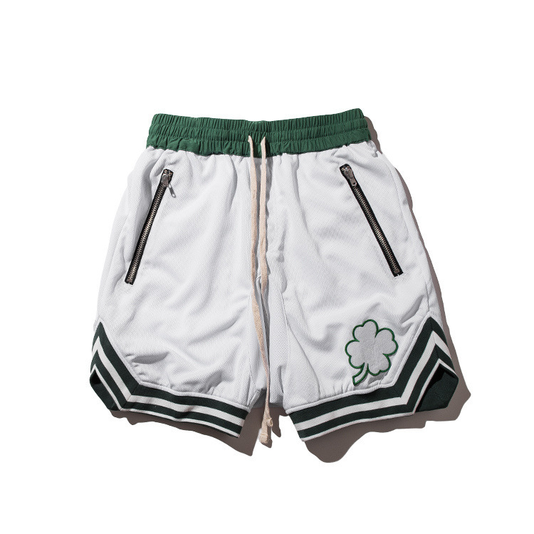 Picture of Hip Hop Trendy Brand Shorts Men's FOG plus size Loose Sports High Street Pants Basketball Pants Trendy Casual Trendy Brand Pants