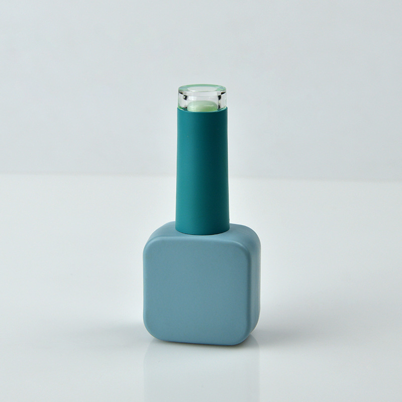 Picture of Factory wholesale in stock new nail polish bottle 10ML 12ML color variety of good-looking nail polish empty bottle