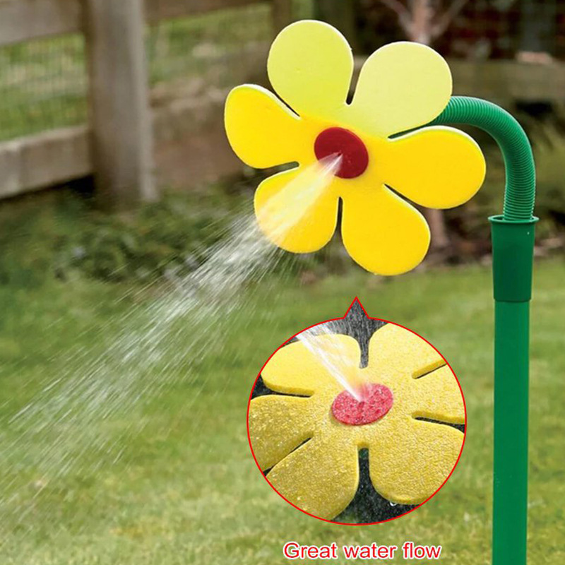 Amazon sunflower shower lazy sprinkler garden irrigation watering tools to decorate the garden a generation of hair
