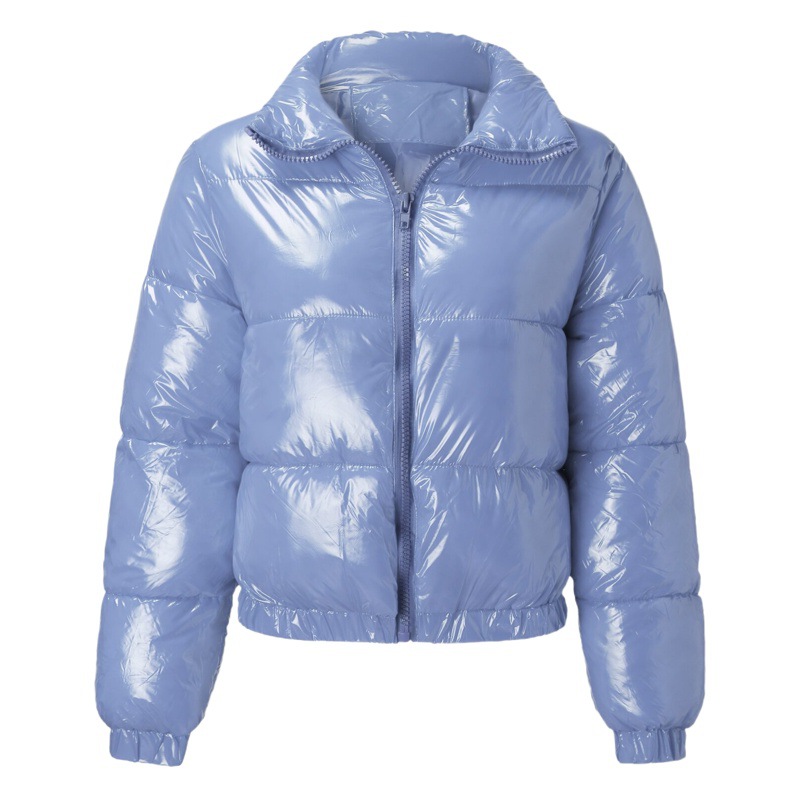2022 cross-border women's clothing AliExpress Amazon new bright bread clothing down cotton-padded jacket cotton-padded jacket -2007