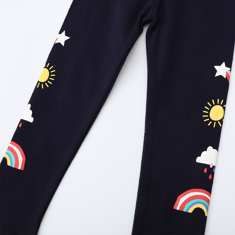 Picture of 2025 Spring Girls' Leggings New Products Launched Girls' Spring Outerwear Trousers Factory Distribution Wholesale Delivery