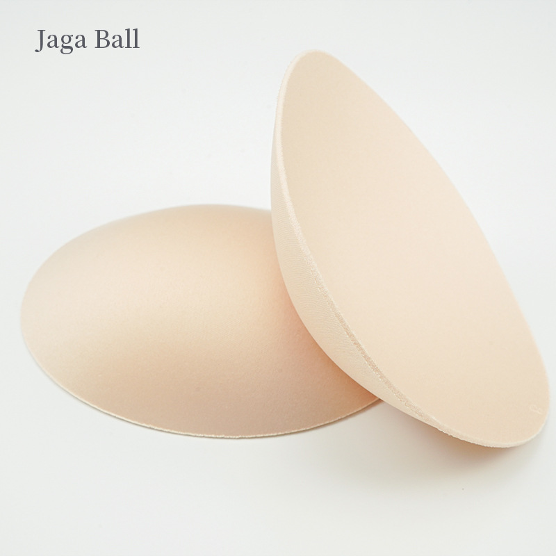 Factory direct bra sponge insert sponge chest pad sports professional anti-light cotton sweat-absorbent high quality pad