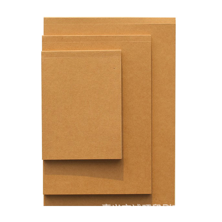 Picture of A5 Kraft Paper Draft Book Wholesale Primary and Secondary School Students A6 Flip-Up Blank Page Draft Paper Simple Notebook Portable