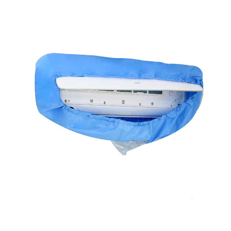 Picture of Cleaning the air conditioning cover and connecting the water bag General-purpose special hanging type internal machine suit Cleaning and washing the air conditioning tool complete set of artifact