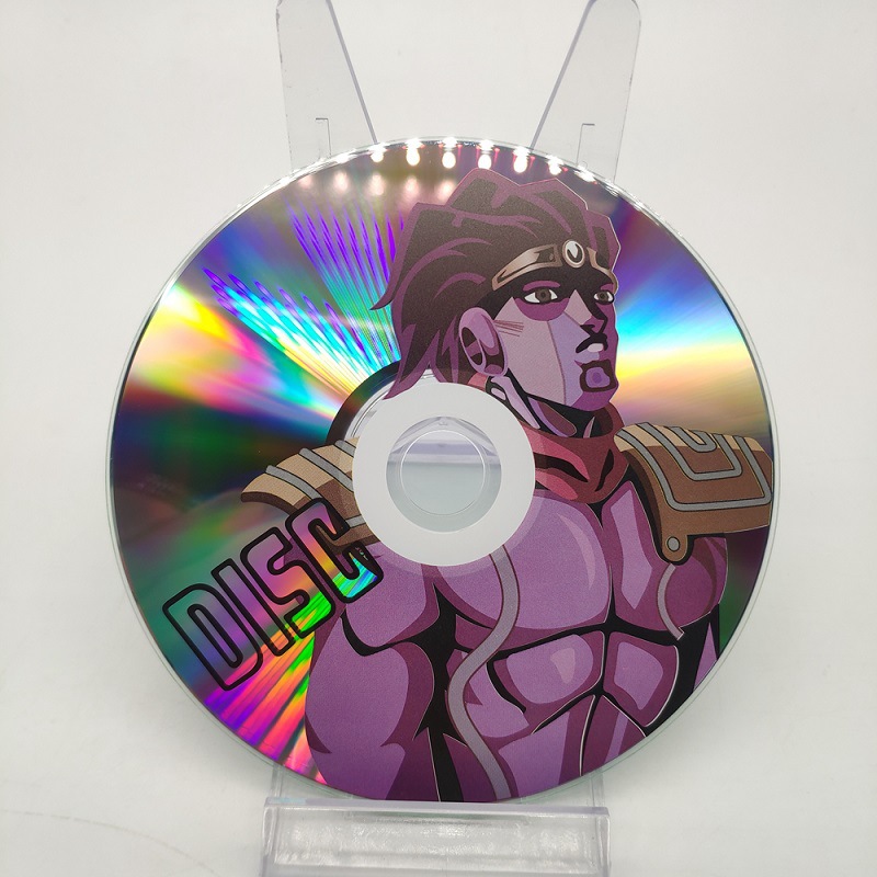 jojo's Wonderful Adventure Empty Strip Seitaro Platinum Star Memory cd Stone Sea Animation Peripheral cd