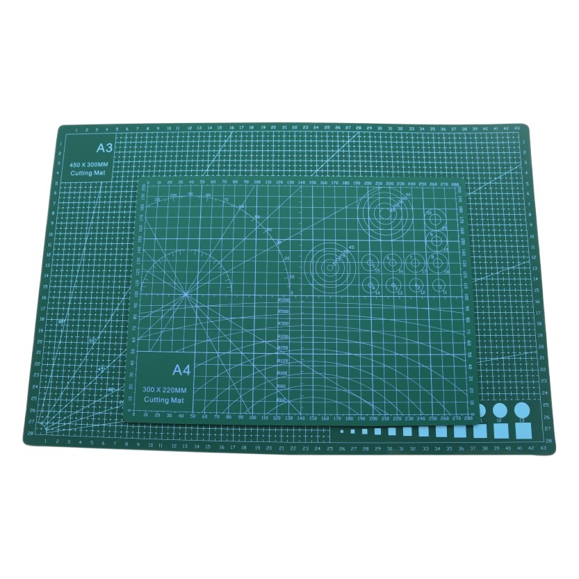 Large double-sided cutting pad A1/A2/A3/A4 manual art Workbench advertising painting model engraving version