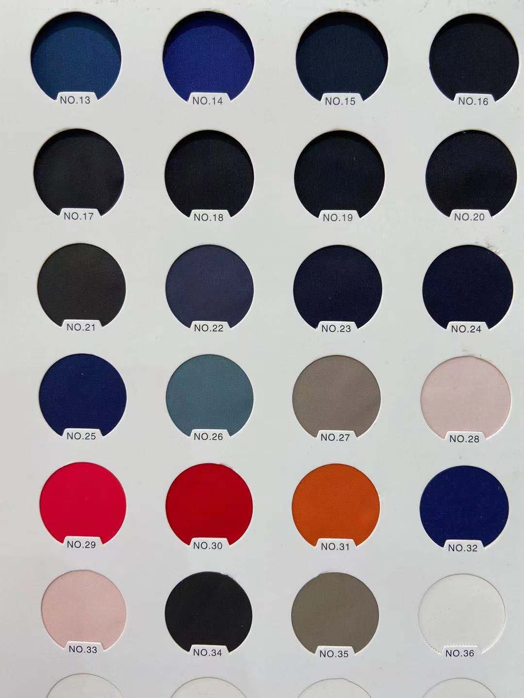 In stock supply 210T semi-gloss nylon down jacket cotton-padded jacket casual wear sportswear fabric lining