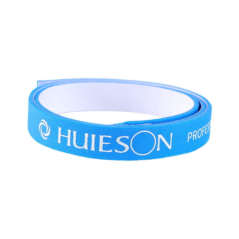 Picture of Huisheng Table Tennis Racket Sponge Anti-Collision Edge Guard with Edge Guard Sticker Bottom Plate Guard Side Guard Racket Resistant Training