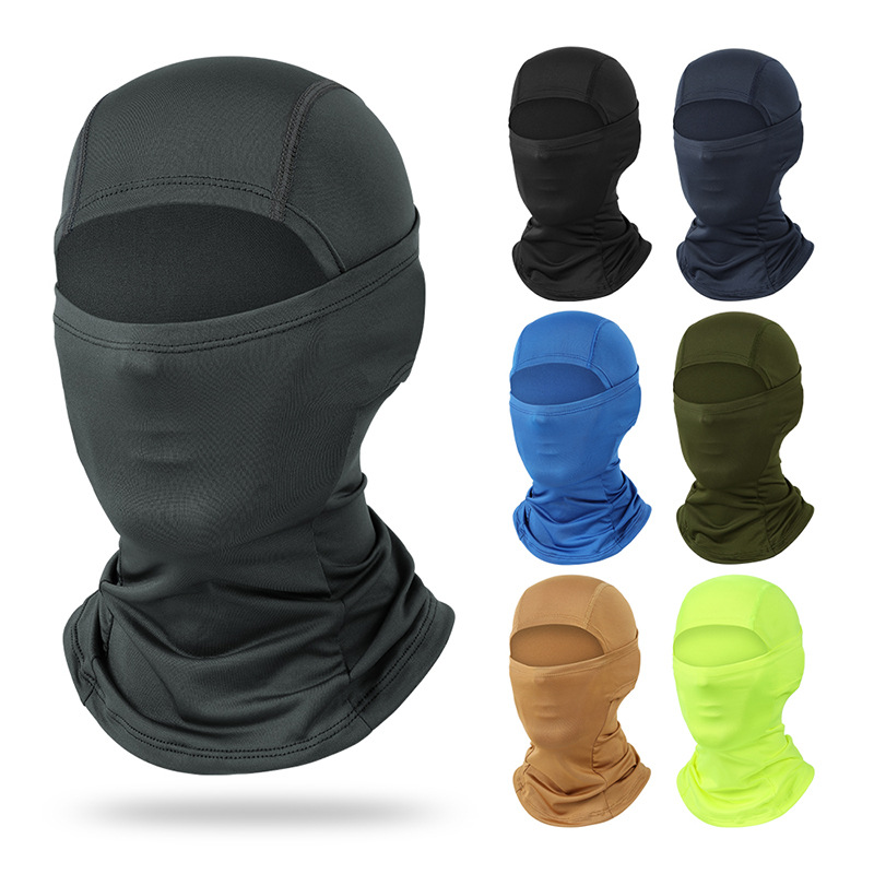 Wazan Cross-border Sun Protection Flying Tiger Hat Outdoor Cycling Sports Hood Motorcycle Helmet Liner Balaclava