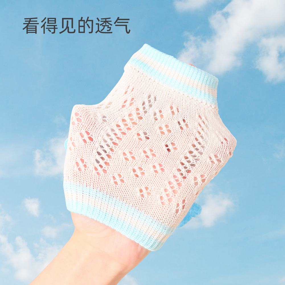 Picture of Baby's Knee Protector Baby's Summer Thin Class A Newborn Children's Learning Drop-resistant Knee Elbow Protector Learning Climbing Protector