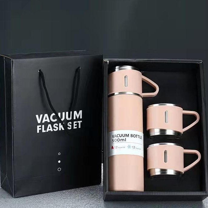 Picture of New gift box suit 304 stainless steel high-end vacuum cup gift bag vacuum cup wholesale business gift Cup
