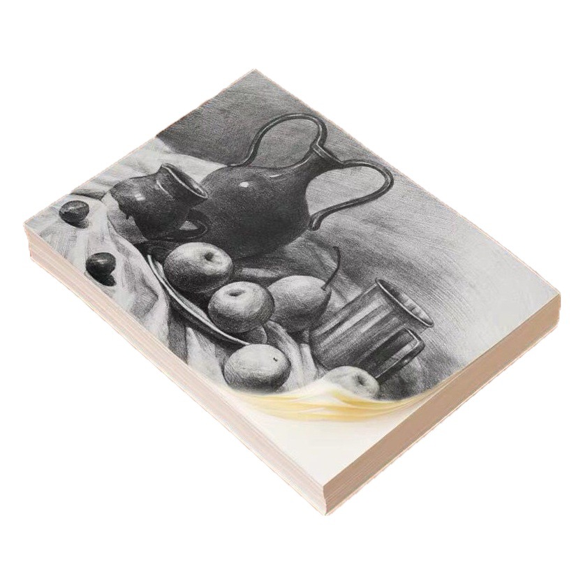 160g thick sketch paper 8k4k drawing sketch paper gouache paper watercolor paper lead drawing paper art drawing painting