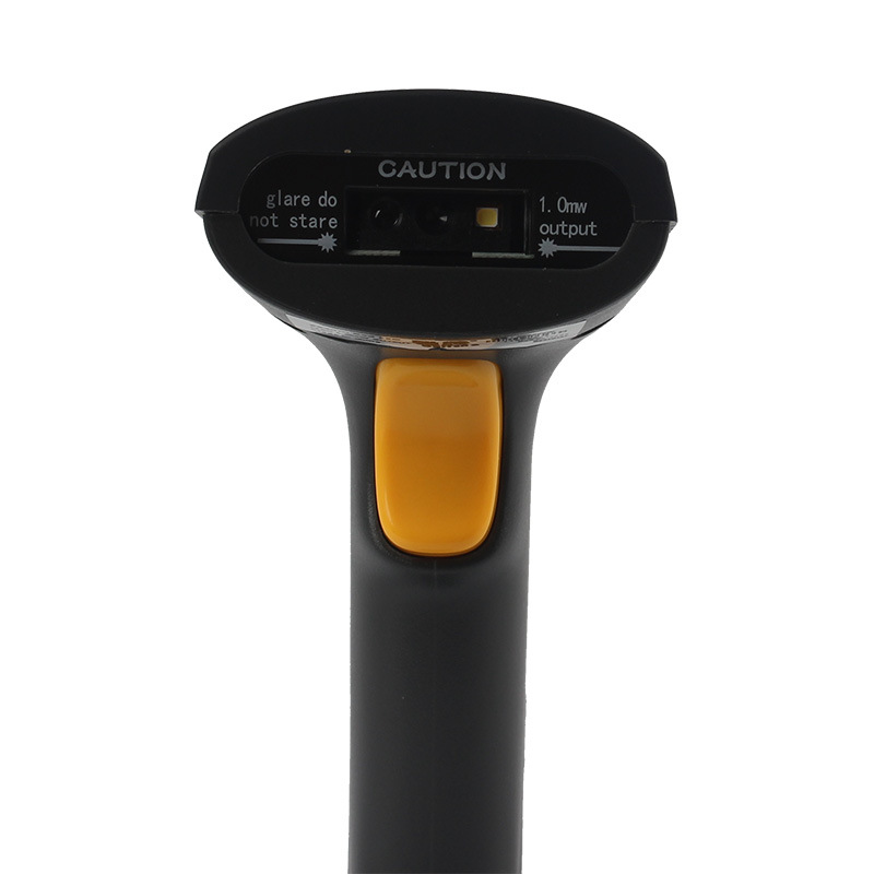 Picture of Two-dimensional wired scanning gun business super payment scanning gun foreign trade foreign scanning gun storage scanning wireless scanning gun