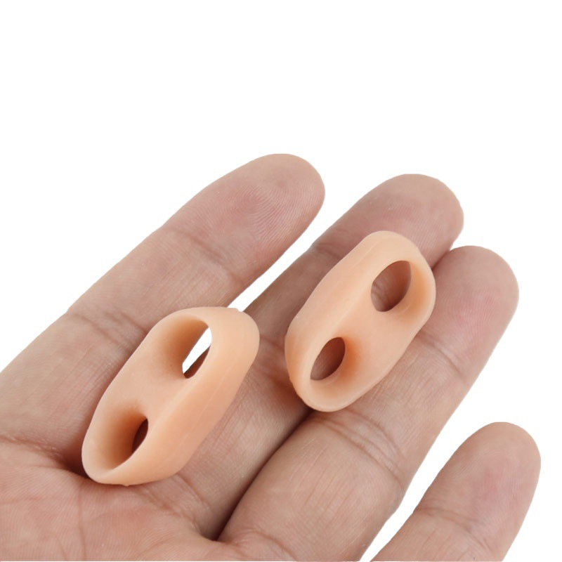 Little Thumb Valgus Toe Separator Toe Separator Corrector Small Toe Cover Varus Toe Cover Anti-Extrusion Silicone Cover