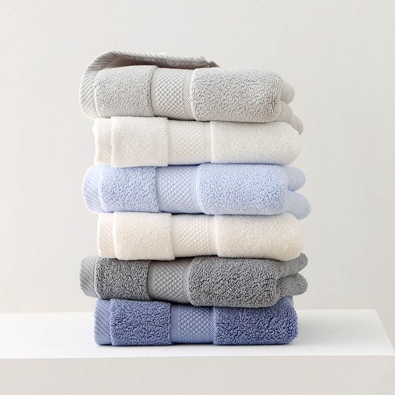 Carefully Selected Type a Pure Cotton Towels for Household Use, Thickeneded 105g Hotel Towels, Adult Souvenirs Wholesale