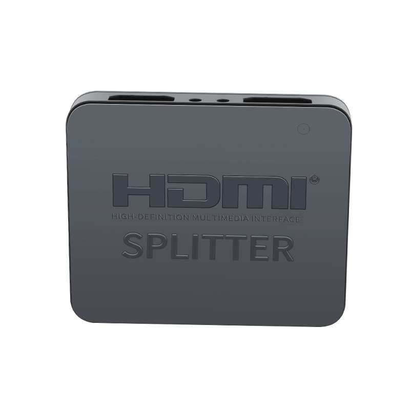 Picture of Factory wholesale hdmi splitter one-to-two HDMI one-in-two-out divider HD video co-screen 4K
