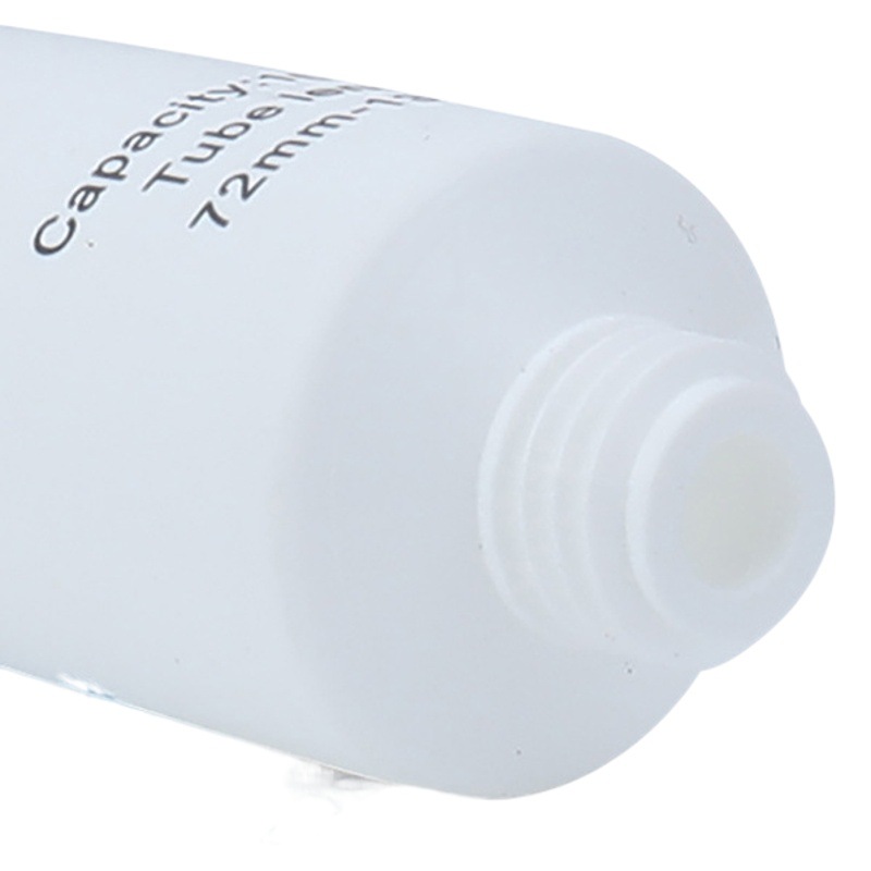 22 mushroom screw cap hose eye cream tube with plastic black cap hose cosmetic plastic packaging bottle pe Aluminum plastic tube