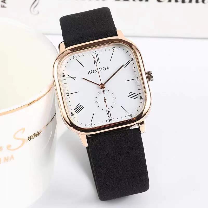 New Style Fashionable Couple Boys and Girls Junior High School Student Watches Women's and Men's Universal Simple Sports Quartz Watches