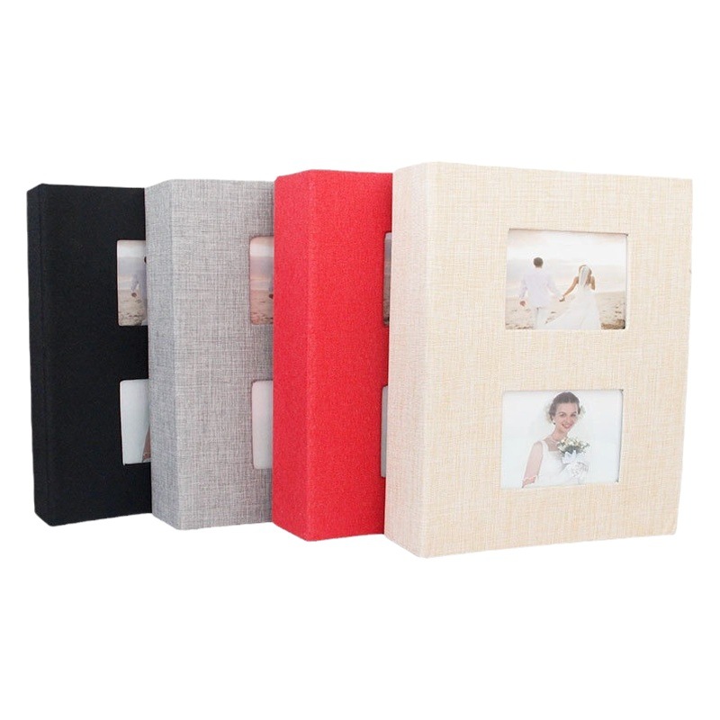 Yuyu in stock cloth album 6-inch 4R200 insert photo album factory wholesale cross-border