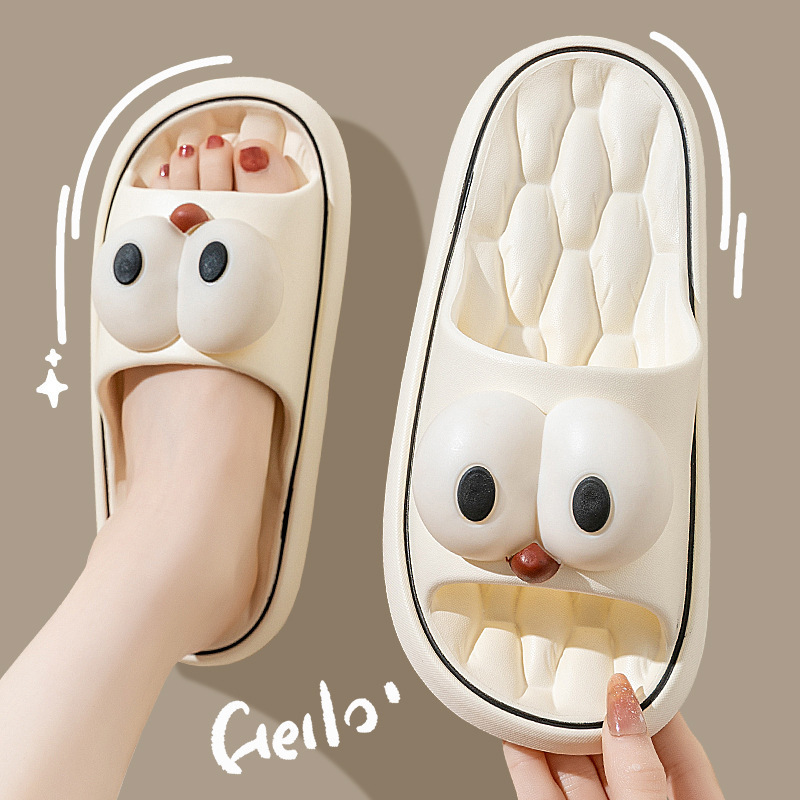 Slippers for Home, High-End Women's Summer Indoor Home, Non-Slip Slippers, 2025 New Couple Shoes, Men's Outer Wear