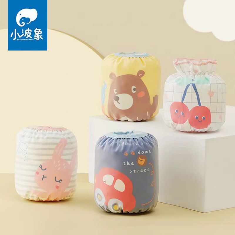 New Kidsren's Sleeves, Anti-Dirty, Waterproof, Anti-Fouling Student Sleeves, Boys and Girls Anti-Dirty Jackets, Baby Sleeves for Toddlers