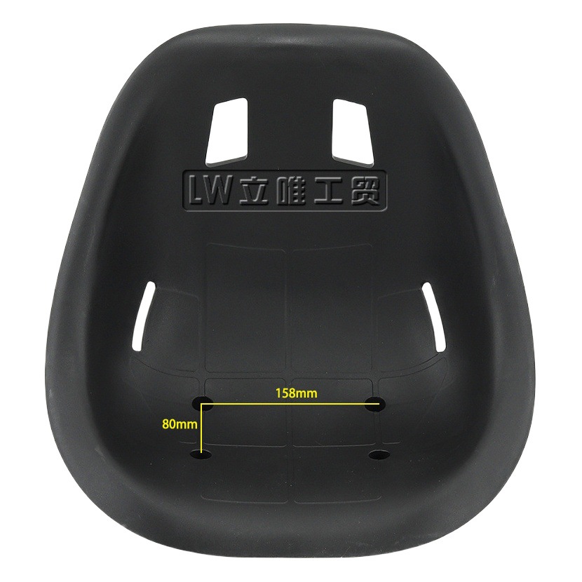 Drift car cushion seat bag balance car bracket large seat cushion kart seat cold-resistant factory wholesale