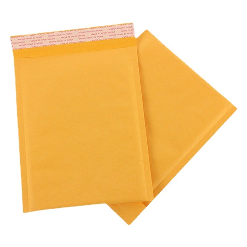Tianyuanfeng 15*20+4 Kraft Paper Bubble Envelope Foam Bag Express Small Package Postal Design Logistics Special Use