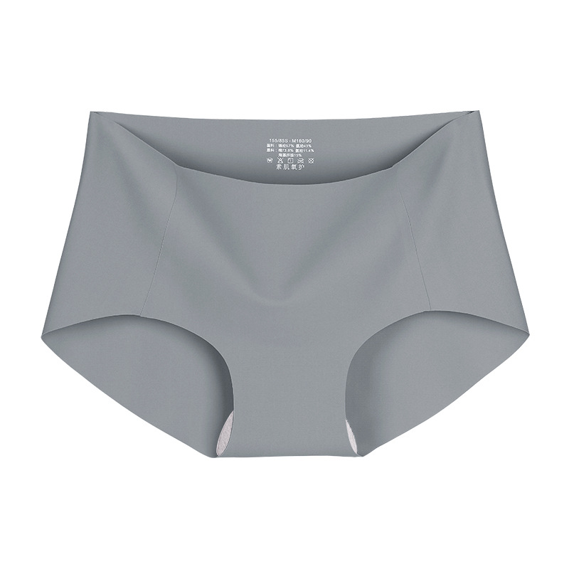 Picture of [32 Colors] 7A Antibacterial Japanese Ice Silk Mid-waist Traceless Panties Women's Thin Women's Modal Girls' Panties