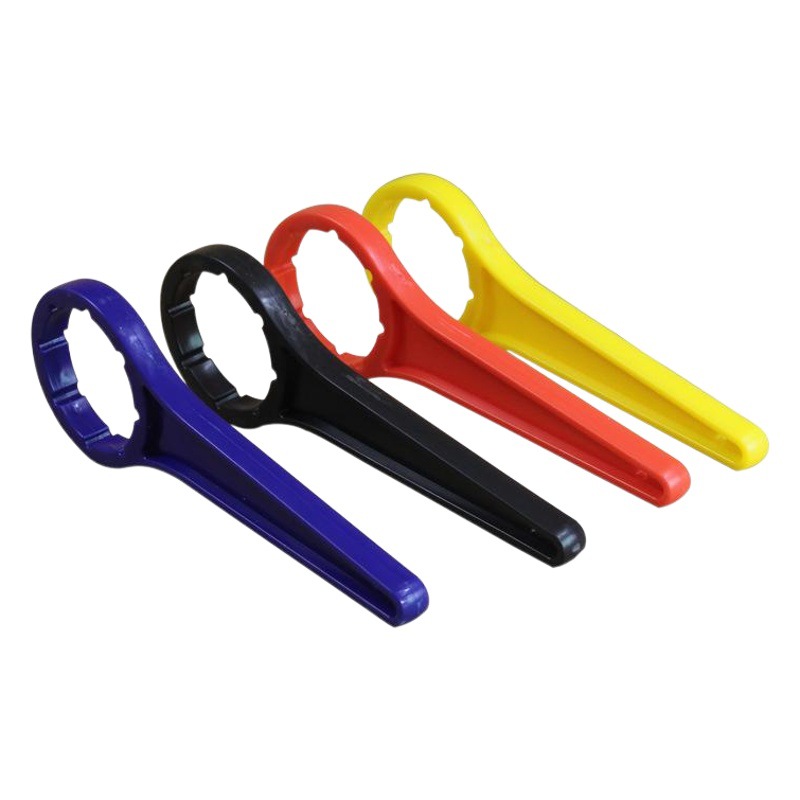 25L plastic bucket screwing lid device blue screwing lid booster red lid elastic tool yellow 25 liter stacking barrel