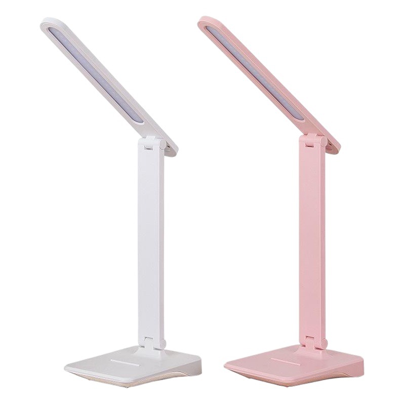 Wholesale led touch dimming Toning Eye Protection desk student dormitory charging learning children bedroom bedside desk lamp