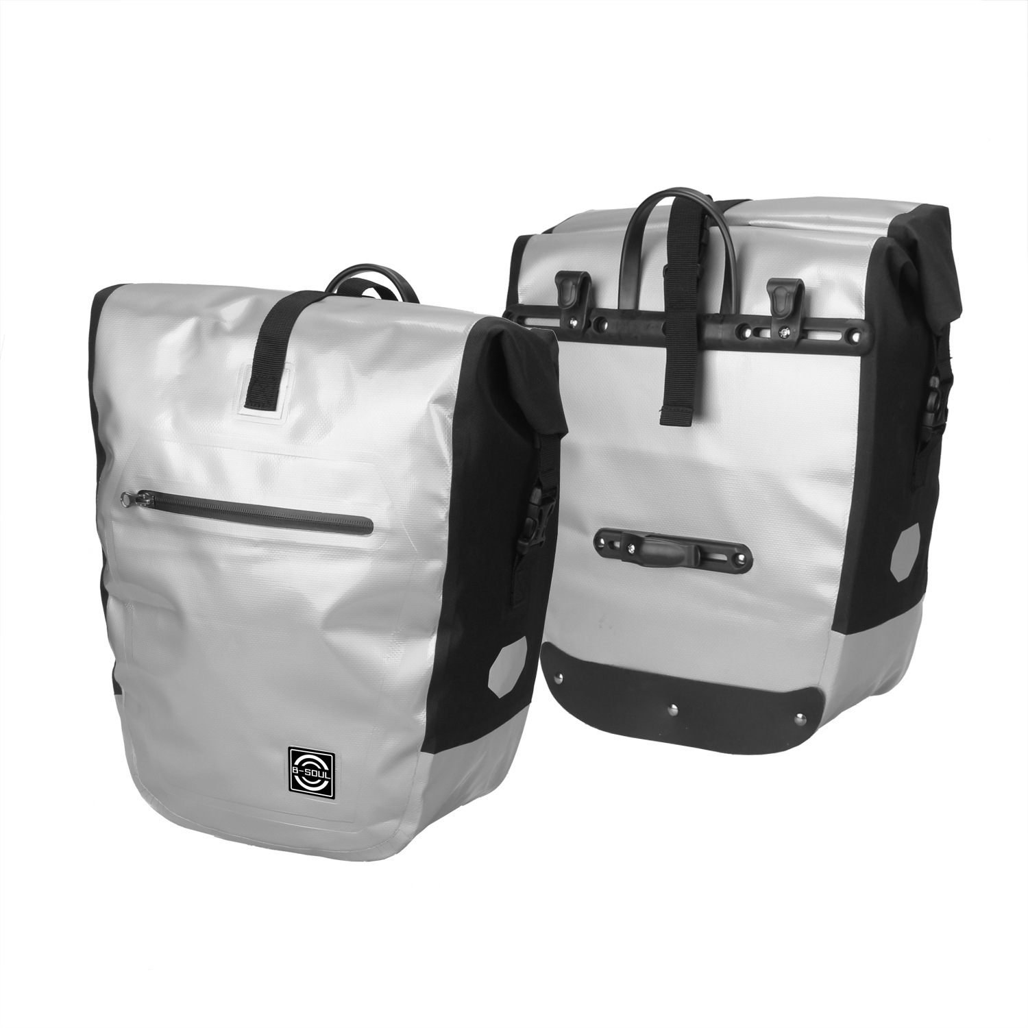 B- SOUL Ride Long-distance Pack Bicycle Tailstock Bicycle Waterproof Camel Bag Sichuan-Xizang Ride Equipment Rainproof