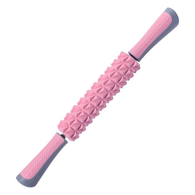 Yoga Stick Relaxation Roller Mace Roller Massager Fitness Men and Women Foam Roller Yoga Gear Massage Stick