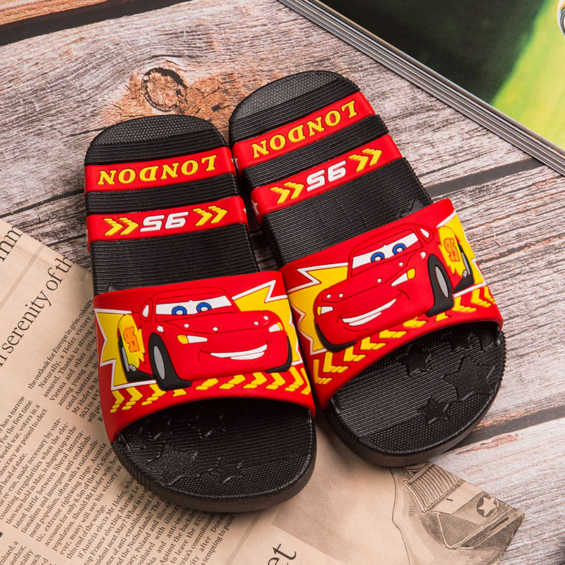 [70% discount] children's slippers summer home non-slip bath baby parents wear beach