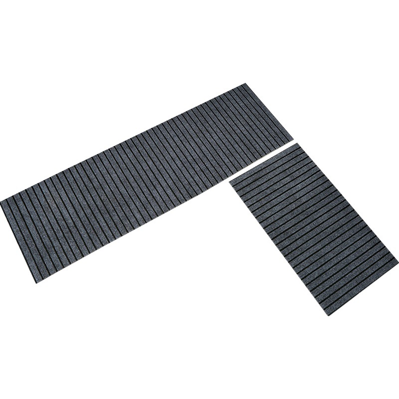 Kitchen Floor Mat Water Absorption Oil Absorption Dirty Resistant Carpet Household Door Full Slip-proof Waterproof Oil-proof Foot Mat Floor Mat