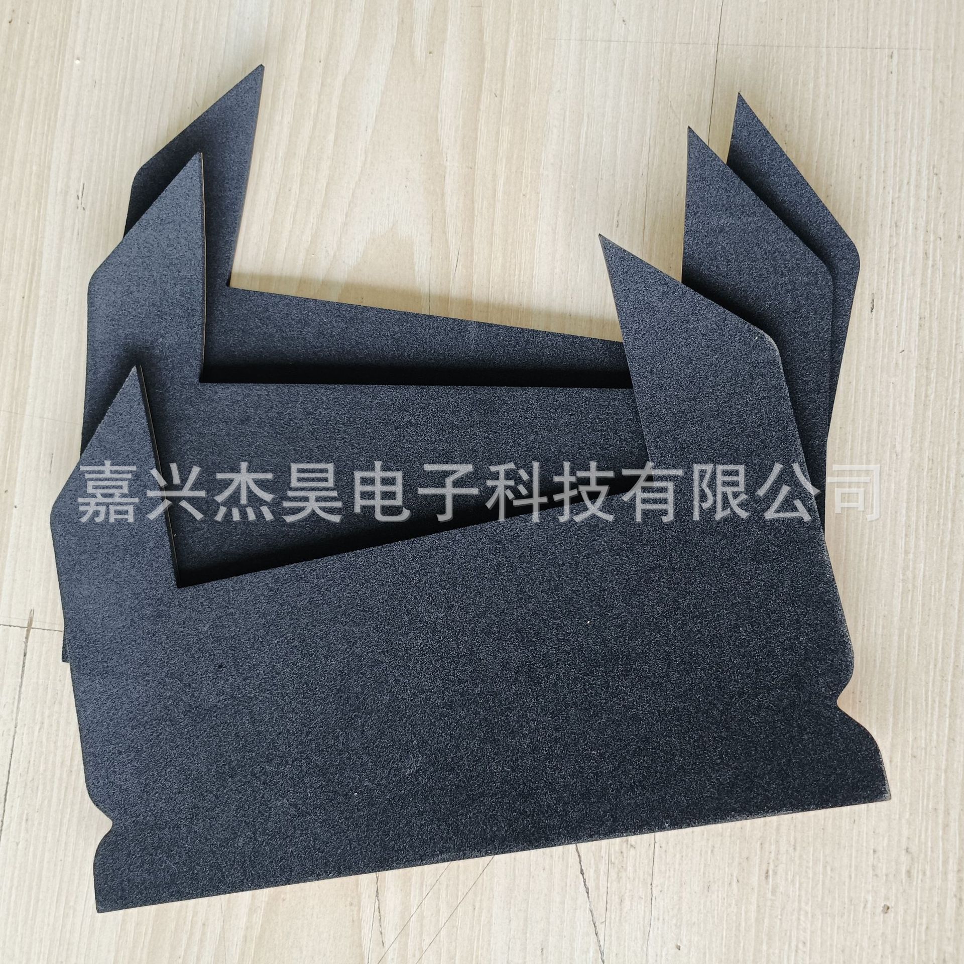 Manufacturer Produces Black Epdm Anti-Static Shock-Absorbing Sound-Absorbing Sponge with Opening Epdm Epdm Foam