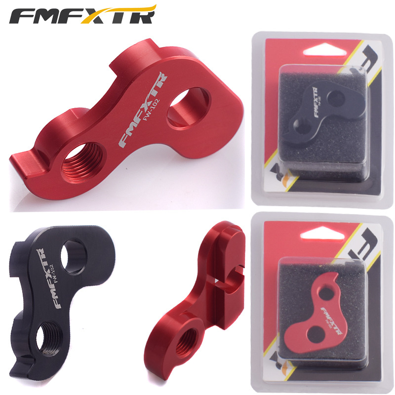 Picture of Bicycle single-speed modified transmission tail hook folding car 412 outer three-speed rear dial hook external tail hook accessories