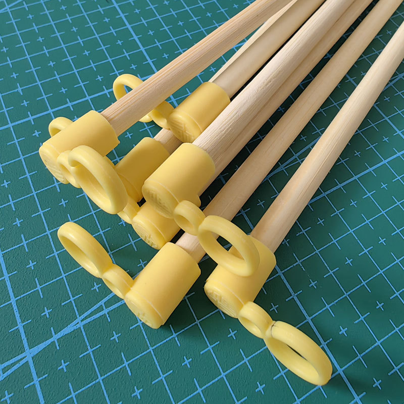 Picture of Bamboo Stick Lantern Satchel Pole DIY Hand-Assembled Material Support Small Round Stick Can Be Punched Bamboo Art