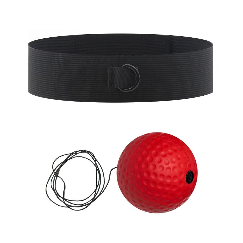Picture of Head-mounted boxing speed ball adult children universal fight training Sanda vent sports rebound reaction ball