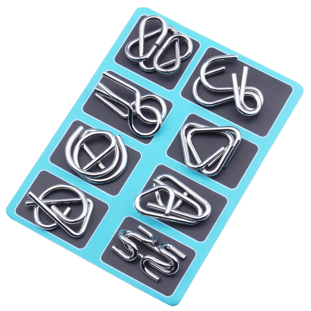 Picture of Net red explosions puzzle nine series burning brain adult children gift unring intelligence toys intelligence buckle suit wholesale