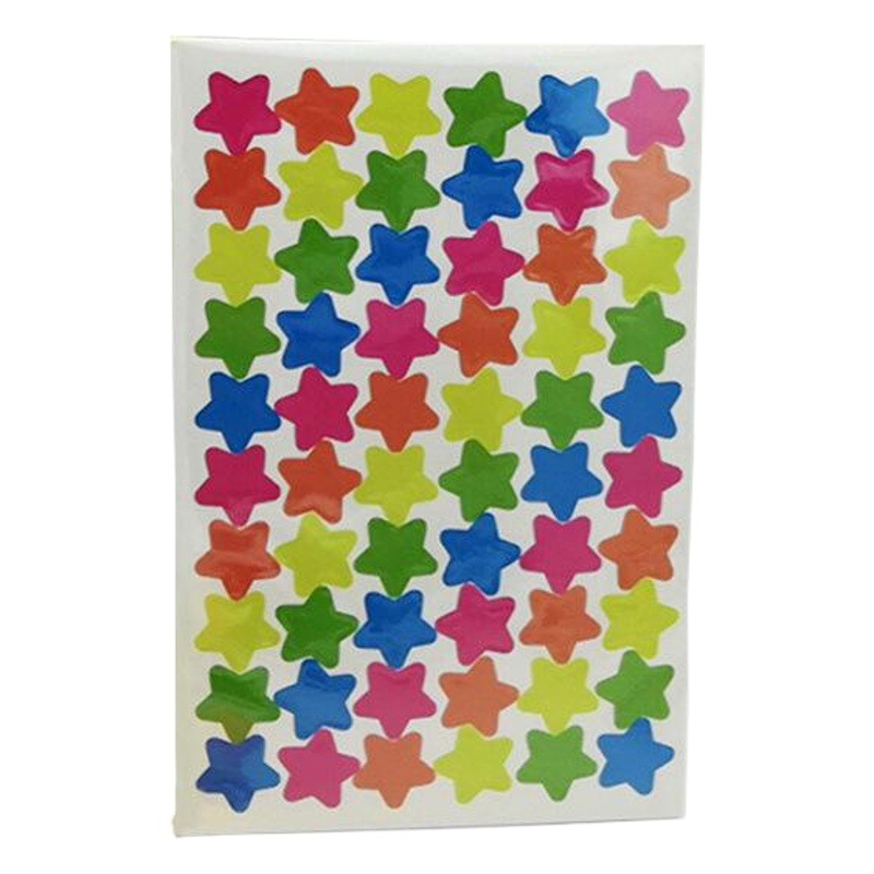 Picture of Spot smiley stickers children's kindergarten reward stickers color digital alphabet sticker sticker wholesale