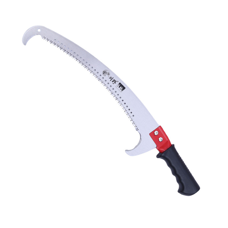 Picture of Double Hook High Branch Saw Household Tree Cutting Outdoor Forging Cutter Outdoor Portable Tree Cutting Cutter Outdoor High Altitude Pruning Saw