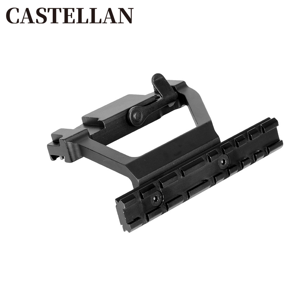 Picture of MST AK74U mirror Joe sight bracket 20mm Rail Ak47 Picatiny Side Rail