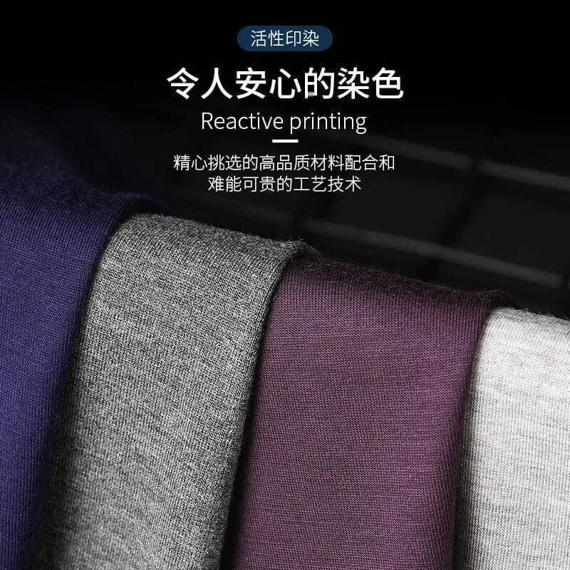 Picture of Men's Underwear Pure Cotton Boxer Briefs Boxer Briefs Trendy Comfortable Breathable Sexy Shorts for Young and Middle-Aged Students