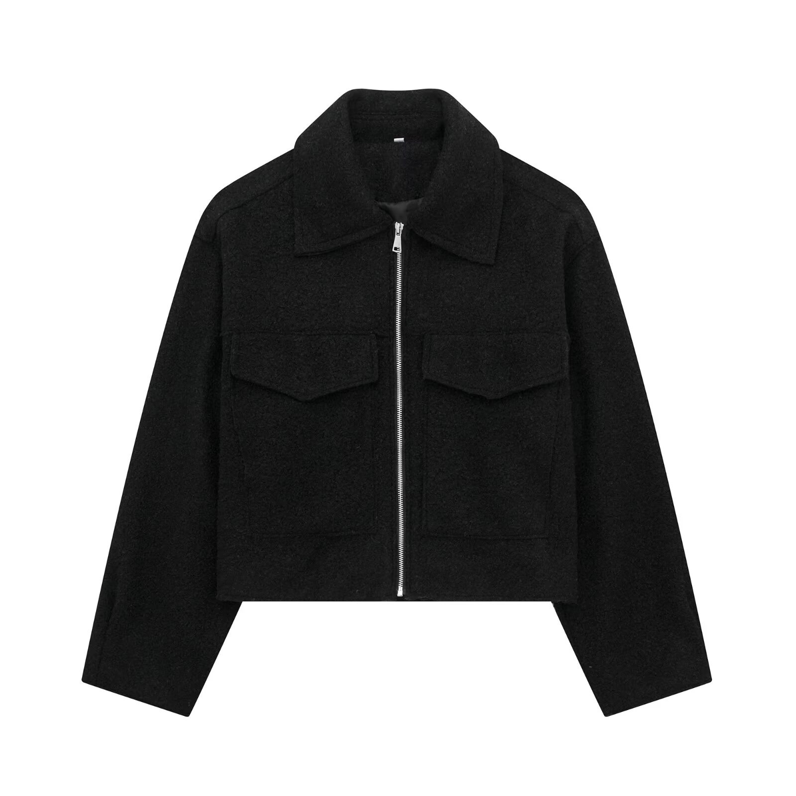 Picture of 2024 autumn and winter new European and American cross-border women's street fashion soft tweed short jacket coat w085 965237