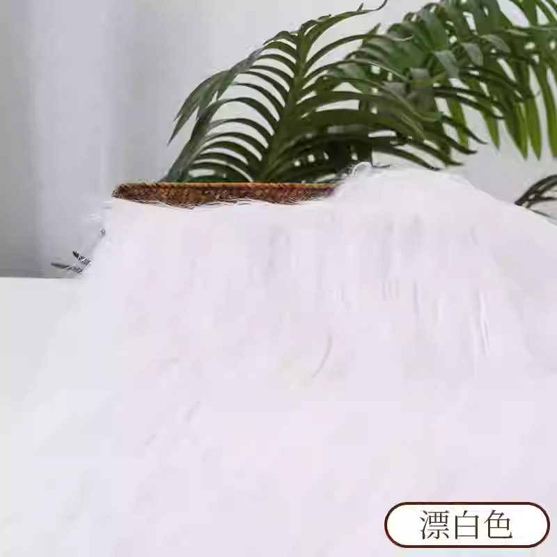Picture of Falling Wool Plush Fabric 9cm Beast Dress Beast Hair Long Hair Roll Bundle Fried Hair Long Hair Hand-made Cotton Doll DIY