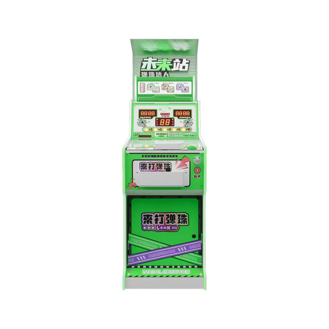 Picture of Pinball Machine Manufacturer Pinball Machine Single Gift Machine Video Game Equipment Single Pull Rod Pinball Machine Indoor Entertainment Facilities