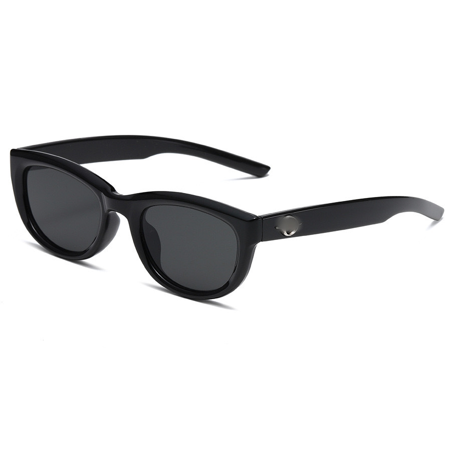 Picture of New sunglasses women's high-end anti-ultraviolet sunglasses men's European and American retro fashion oval small frame high color value